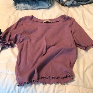 Active USA, purple shirt